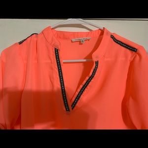 Quarter sleeve blouse